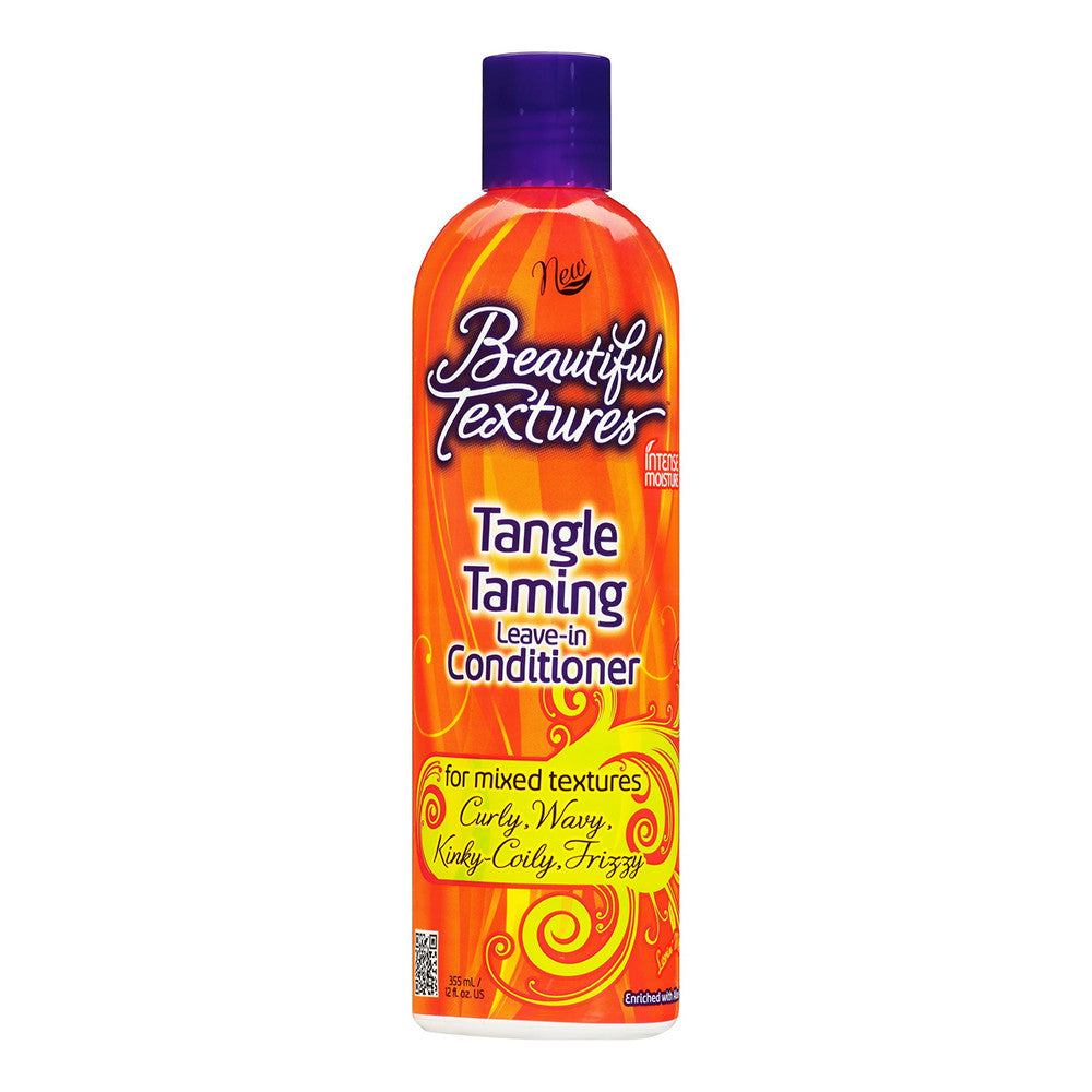 Beautiful Textures Tangle Taming Leave in Conditioner, 12 Oz